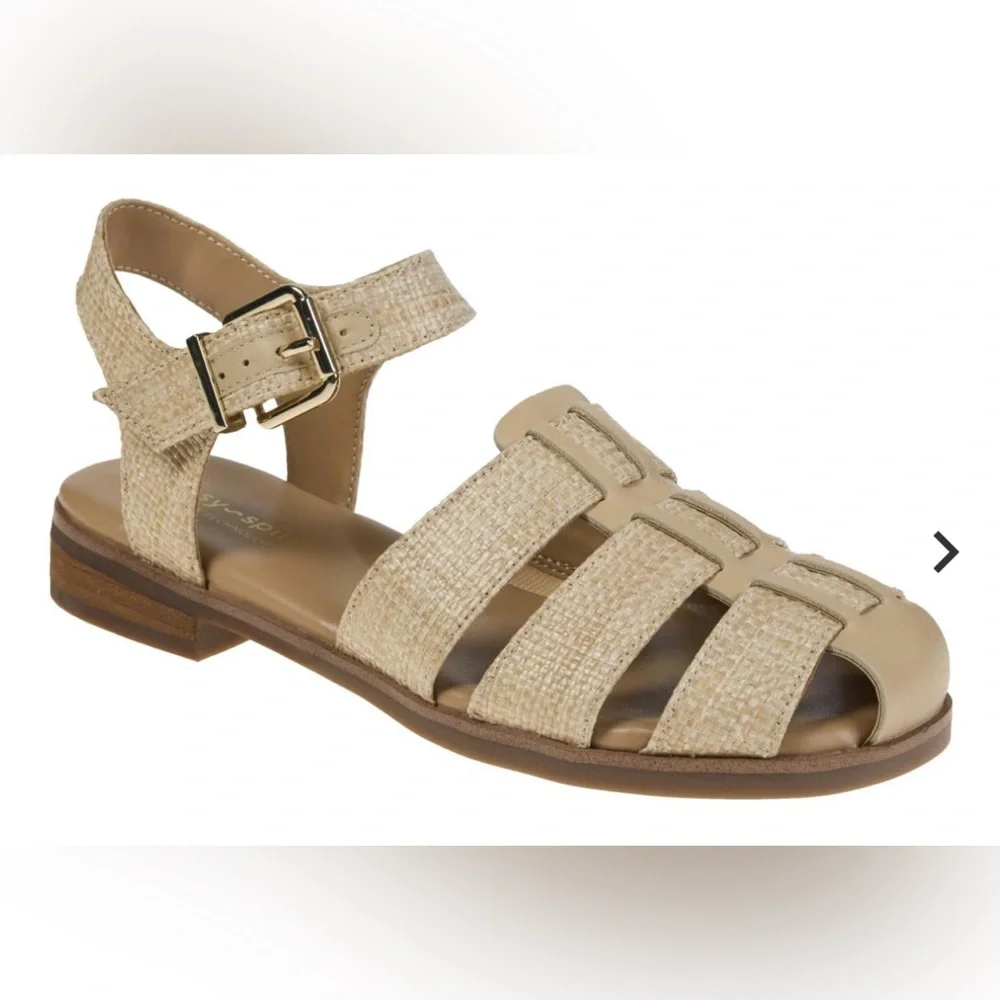 Easy Spirit Women's Beige Sandals Size 8‎